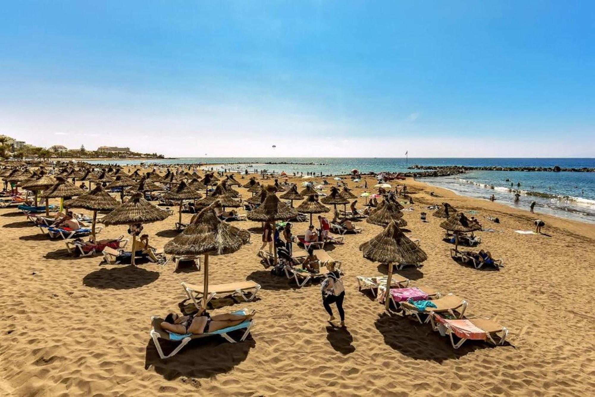 Two Bedroom Apartment In Playa De Las Americas, Free Wifi Екстер'єр фото